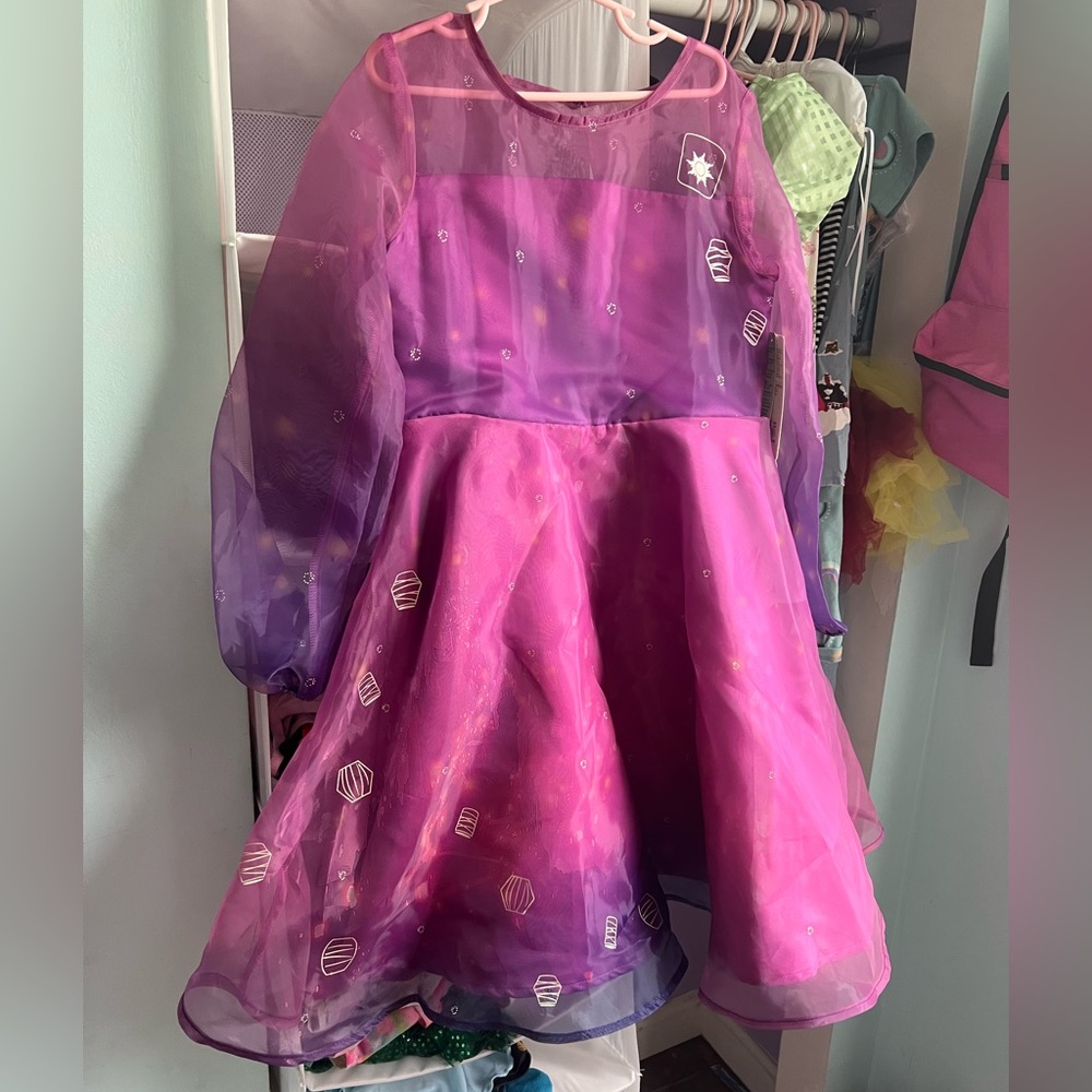 NWT Disney Rapunzel dress